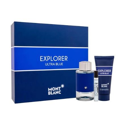 Show details for Montblanc Explorer Ultra Blue Picture of Montblanc Explorer Ultra Blue