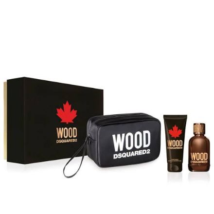 Show details for Dsquared2 Wood Pour Homme Set Picture of Dsquared2 Wood Pour Homme Set