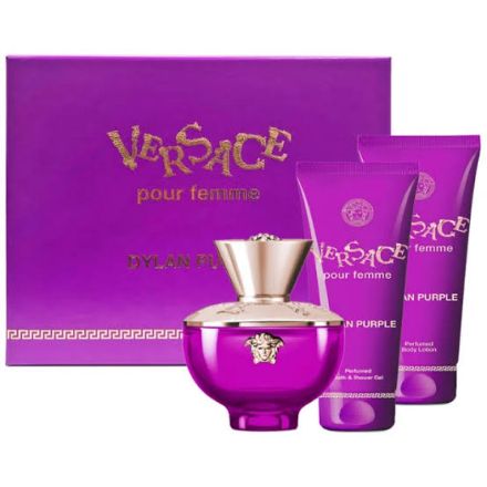 Show details for Versace Dylan Purple Set Picture of Versace Dylan Purple Set