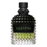 Picture of Valentino Uomo Born In Roma Green Stravaganza