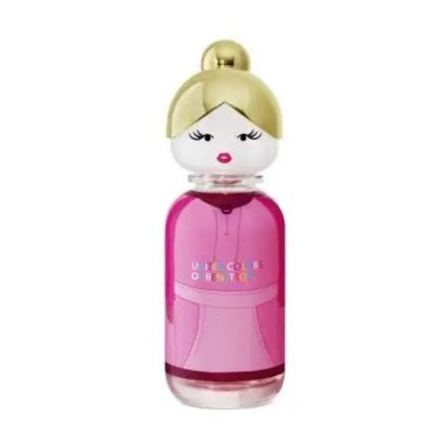 Picture of Benetton Pink Raspberry